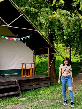 伊娜さんのコーディネート