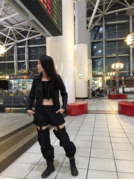 伊娜さんのコーディネート