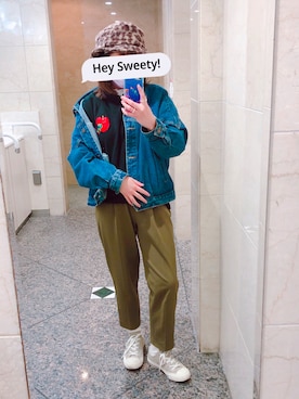 momomoさん（レディース・151cm）の秋コーディネート