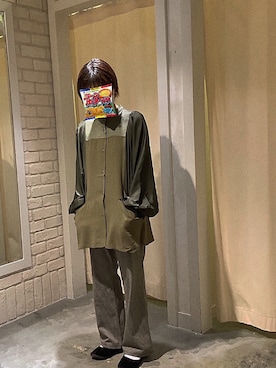 りーさん（レディース・145cm）の秋コーディネート