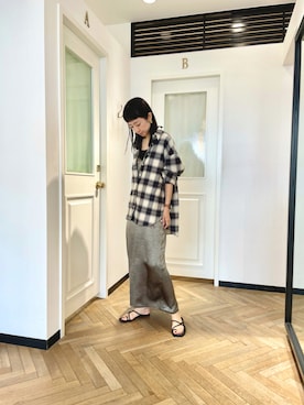 ouvrageclassemadokaさん（レディース・168cm）の夏コーディネート