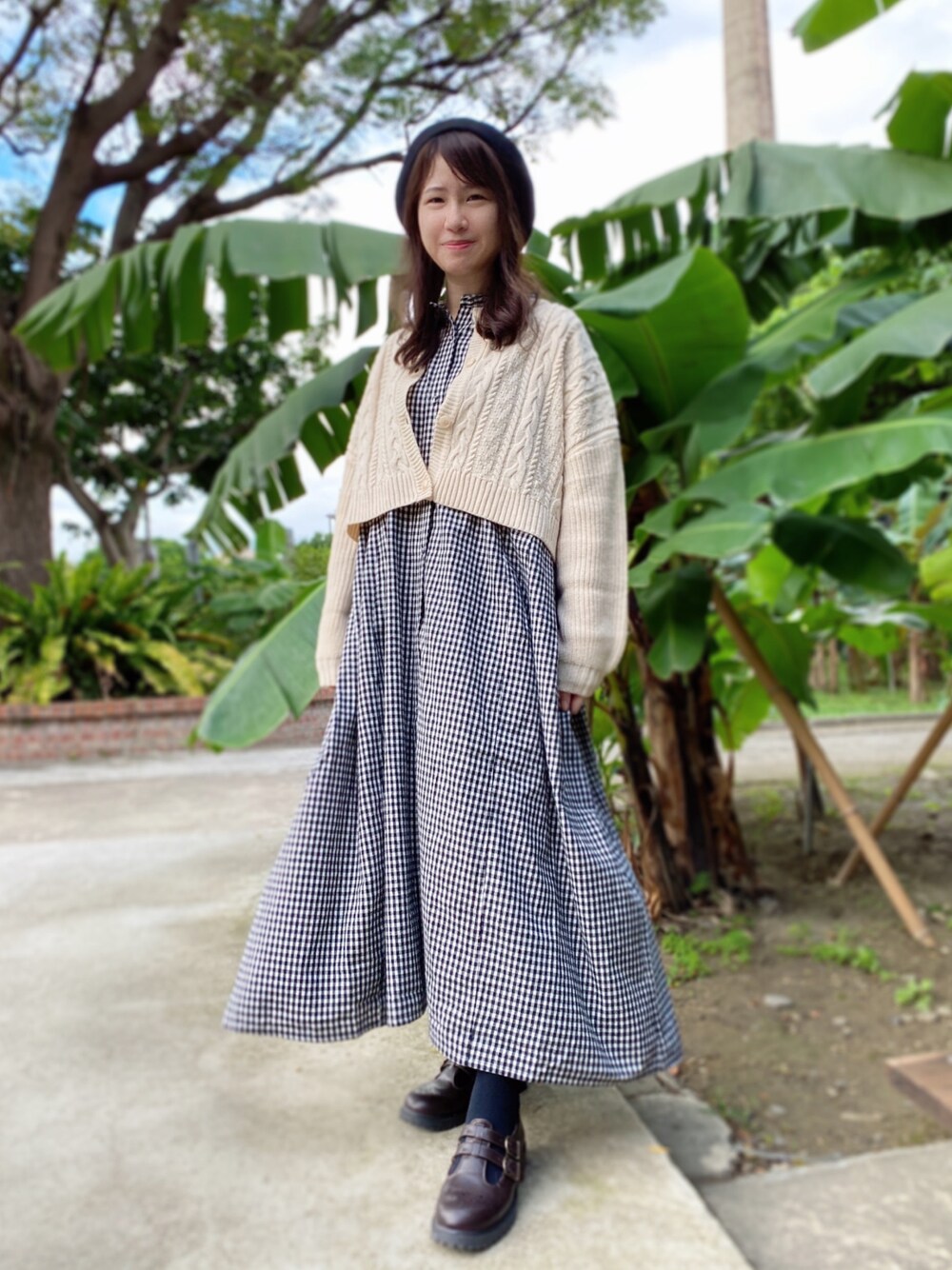 エポカsize40 ボレロ カーディガン ehka sopo（エヘカソポ）の「ケーブルクロップドカーディガン