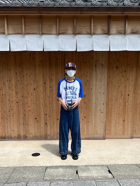 「名古屋モード学園」｜YUさん（メンズ・171cm）の秋コーディネート