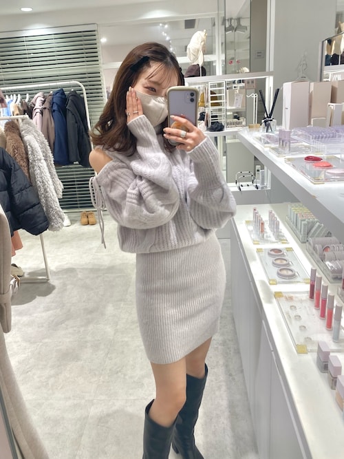 ベロアリボンヘアピン2個セット（ヘアピン）｜one after another NICE