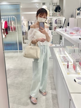 wata【骨格ウェーブ／ブルベ夏】さんの（one after another NICE CLAUP | ワンアフターアナザーナイスクラップ）を使ったコーディネート