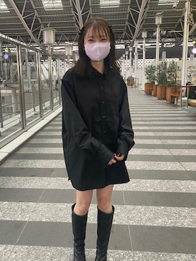 wata【骨格ウェーブ／ブルベ夏】さん（レディース・157cm）の春コーディネート