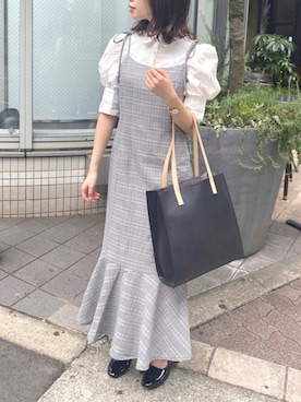 wata【骨格ウェーブ/ブルベ夏】さん(レディース・157cm)の秋コーディネート