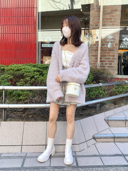 one after another NICE CLAUPwata�y���i�E�F�[�u�^�u���x�āz����̂��̑��p���c�u�Z�b�A�b�v�W���P�b�g����/�X�^�C���A�b�v�~�j�X�J�p���ione after another NICE CLAUP�b�����A�t�^�[�A�i�U�[�i�C�X�N���b�v�j�v���g�����R�[�f�B�l�[�g