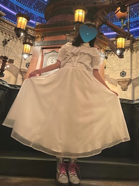 「me（ミイ）のアイテム」を使った、うさぎちゃんさん（レディース・159cm）の秋コーディネート