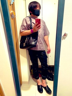 「Buffalo Bobs（バッファローボブズ）のアイテム（シューズ）」を使った、eonon0707さん（メンズ・172cm）の夏コーディネート