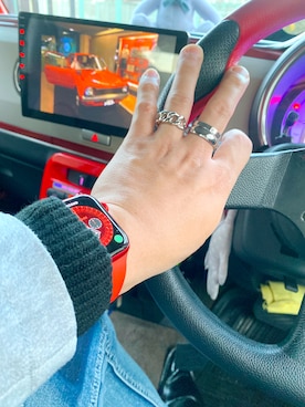 「BLESS（ブレス）のアイテム（アクセサリー）」を使った、eonon0707さん（メンズ・172cm）の冬コーディネート