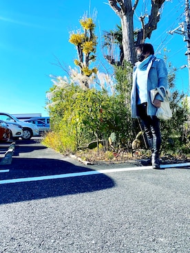 「TORNADO MART（トルネードマート）のアイテム（ジャケット/アウター）」を使った、eonon0707さん（メンズ・172cm）の冬コーディネート