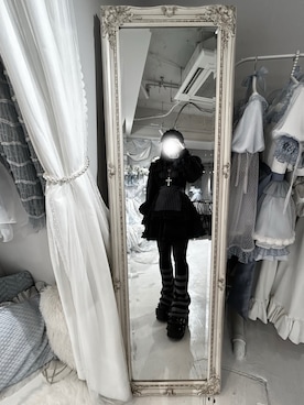 「Shine（シャイン）のアイテム」を使った、こよみさん（レディース・152cm）の冬コーディネート