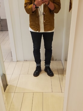 nonoさんの（Dr. Martens | ドクターマーチン）を使ったコーディネート