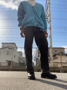 「HARE（ハレ）のアイテム（その他アウター）」を使った、daichingeilさん（メンズ・170cm）の冬コーディネート