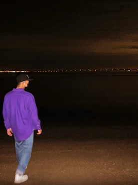 「HUF（ハフ）のアイテム（リング）」を使った、daichingeilさん（メンズ・170cm）の秋コーディネート