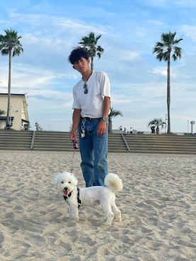 「HUF（ハフ）のアイテム（キーケース/キーアクセサリー）」を使った、daichingeilさん（メンズ・170cm）の夏コーディネート