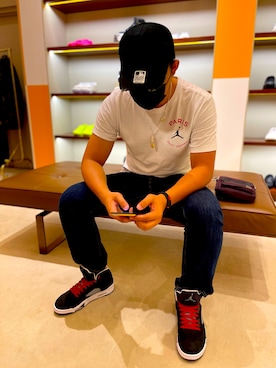 「aj5」｜AJさん（メンズ・180cm）の秋コーディネート