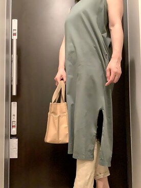 chamaconariさん（レディース・163cm）の夏コーディネート