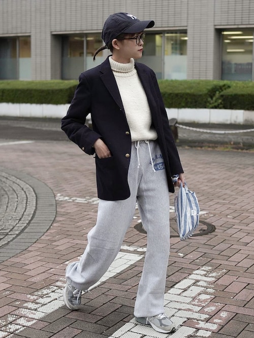 𝚛𝚒𝚜𝚊|NEW ERAのキャップを使ったコーディネート - WEAR
