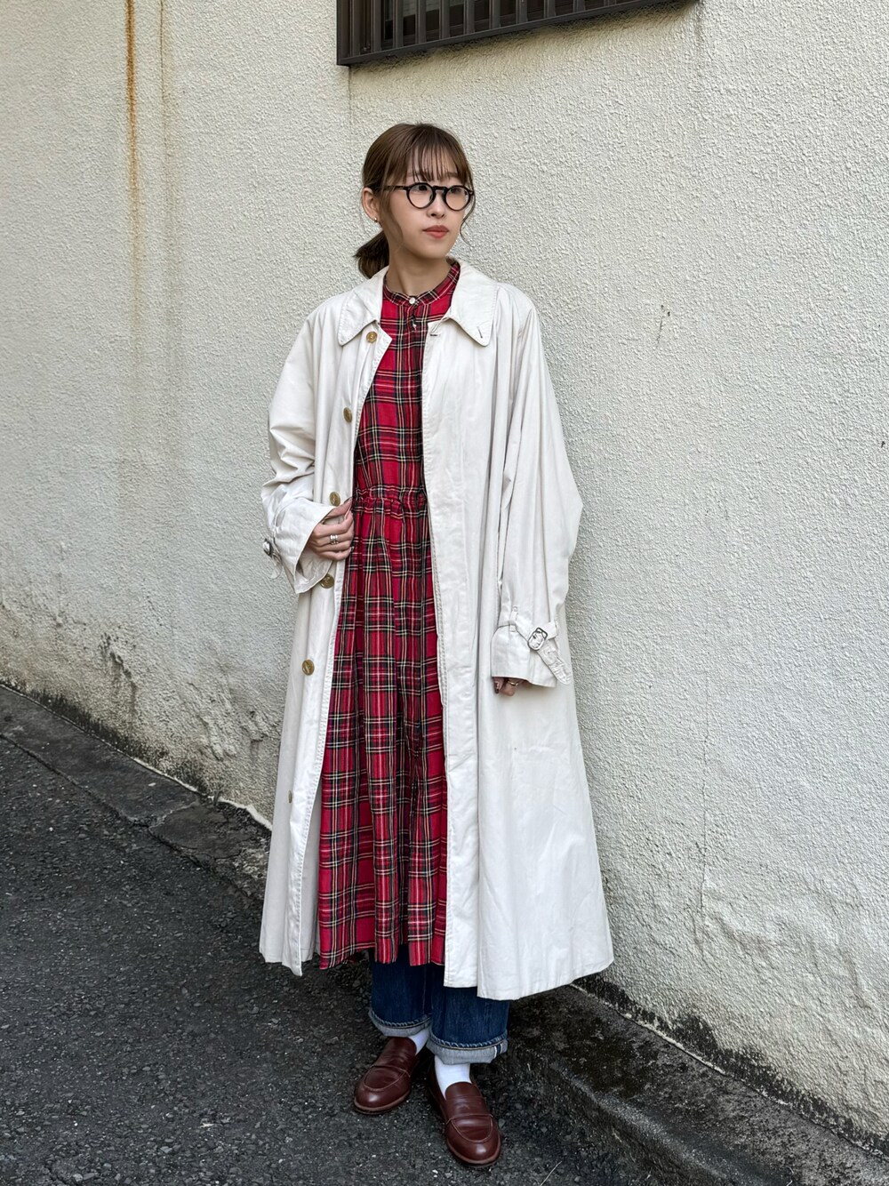 R&D.M.Co OLDMAN'S TAILORのワンピースを使った人気ファッション