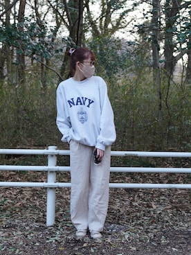 「SHOES LIKE POTTERY（シューズライクポタリー）のアイテム」を使った、𝚛𝚒𝚜𝚊さん（レディース・161cm）の春コーディネート