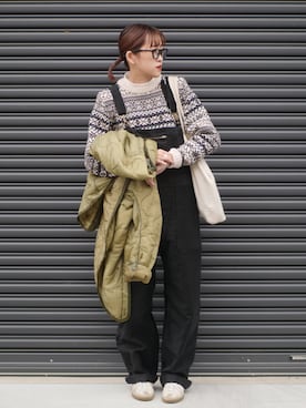 𝚛𝚒𝚜𝚊さんの（VINTAGE | ヴィンテージ）を使ったコーディネート