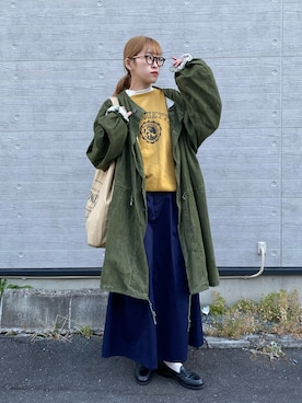 「Scye（サイ）のアイテム」を使った、𝚛𝚒𝚜𝚊さん（レディース・161cm）の冬コーディネート