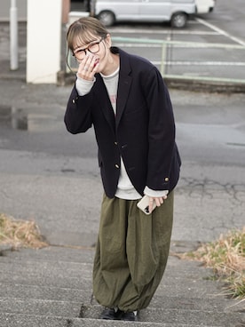 𝚛𝚒𝚜𝚊さんのコーディネート