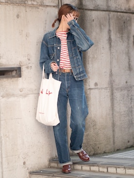 𝚛𝚒𝚜𝚊さんの（ALDEN | オールデン）を使ったコーディネート