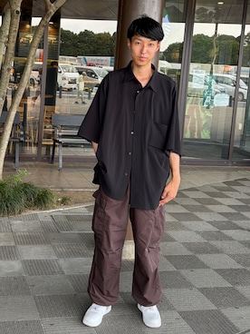 ゆうなべさん(メンズ・179cm)の夏コーディネート