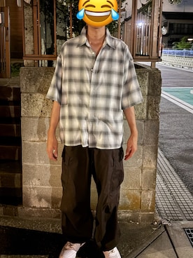 ゆうなべさん(メンズ・179cm)の夏コーディネート