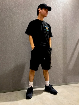 「ストリートファッション」｜Atsushiさん（メンズ・158cm）の夏コーディネート