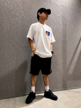 「ストリートファッション」｜Atsushiさん（メンズ・158cm）の夏コーディネート