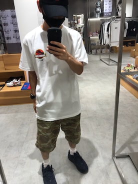 Atsushiさん（メンズ・158cm）の夏コーディネート