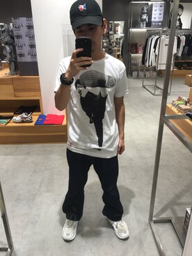 「BAIT（ベイト）のアイテム」を使った、Atsushiさん（メンズ・158cm）の夏コーディネート