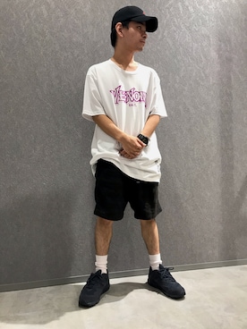 「ストリートファッション」｜Atsushiさん（メンズ・158cm）の夏コーディネート