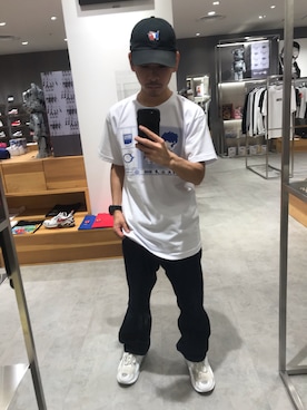 「ストリートファッション」｜Atsushiさん（メンズ・158cm）の夏コーディネート