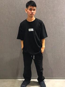 Atsushiさん（メンズ・158cm）の秋コーディネート