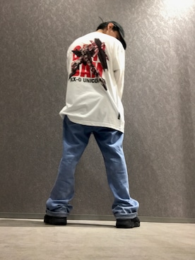 「BAIT（ベイト）のアイテム」を使った、Atsushiさん（メンズ・158cm）の夏コーディネート