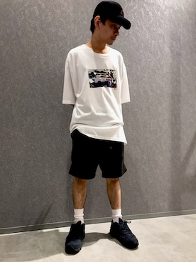 「ストリートファッション」｜Atsushiさん（メンズ・158cm）の夏コーディネート