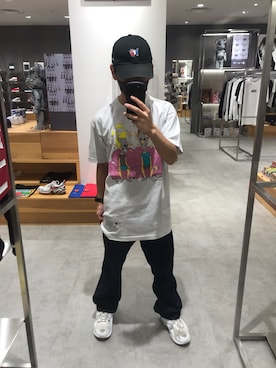 「ストリートファッション」｜Atsushiさん（メンズ・158cm）の夏コーディネート