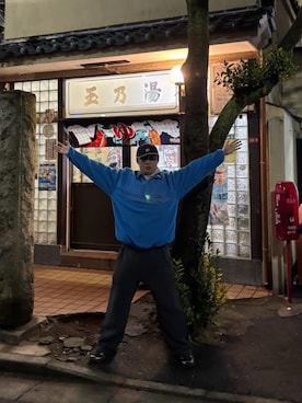 「GAP（ギャップ）のアイテム（ジャケット/アウター）」を使った、川尻爽太 さん（メンズ・169cm）の冬コーディネート