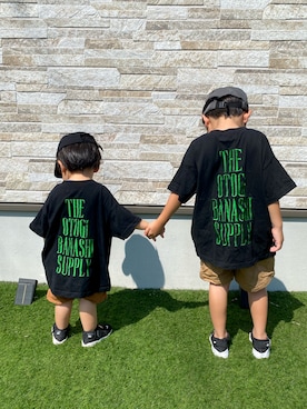 KAI★AO☺︎さん（キッズ・100cm）の秋コーディネート