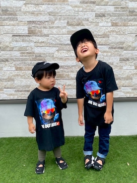 KAI★AO☺︎さん（キッズ・100cm）の秋コーディネート