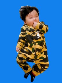 しんのすけ様　A BATHING BAPE ロンパース　子供服まとめ しんのすけ様 A BATHING BAPE ロンパース 子供服まとめ