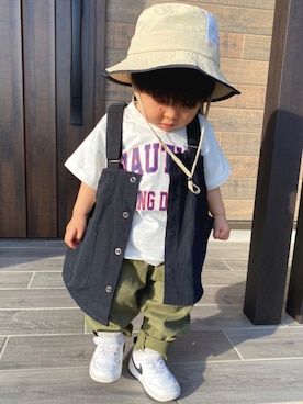 KAI★AO☺︎さん（キッズ・80cm）の春コーディネート