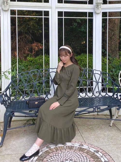 あいにゃん Areeamのワンピースを使ったコーディネート Wear