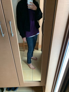 「POLA（ポーラ）のアイテム」を使った、Toaru gakuseiさん（メンズ・175cm）の春コーディネート