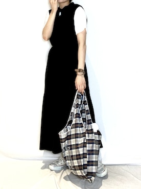 のっちさん（レディース・154cm）の夏コーディネート